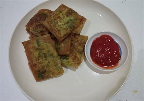 Resep Martabak Telur Mini oleh Netty Suherlis - Cookpad