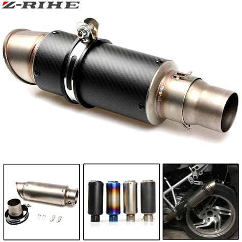 Aliexpress.com : Buy Universal 51mm 61mm Universal Motorcycle Exhaust ...