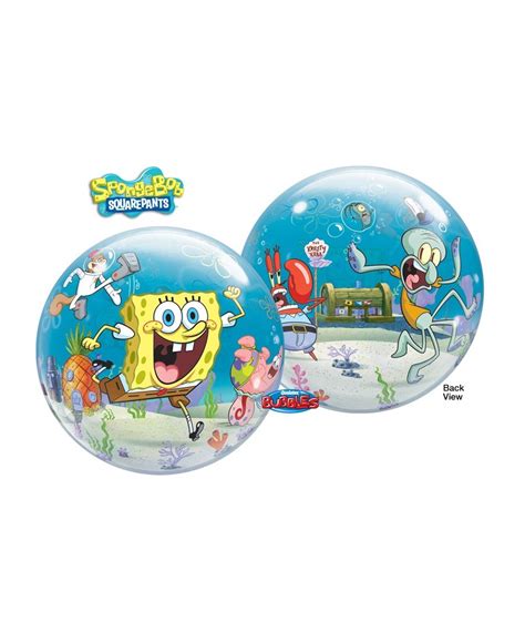 Globo De Helio Bob Esponja Y Amigos Comprar Online En