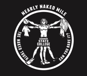 Annual Nearly Naked Mile To Raise Funds For Charity Chadron