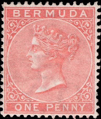 Forged Stamps Of Bermuda Genuine Vs Forgery Comparison