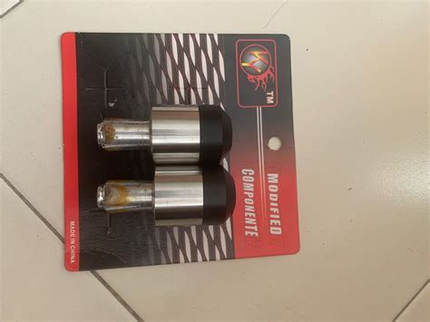 Bar End Balancer Motorcycles Motorcycle Accessories On Carousell