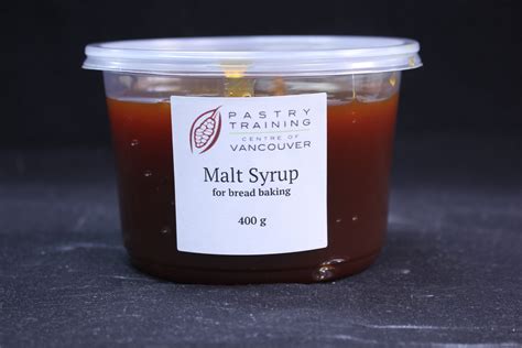 Malt Syrup | Pastry School and Pastry Training Centre of Vancouver, BC - Pastry and Bakery Courses