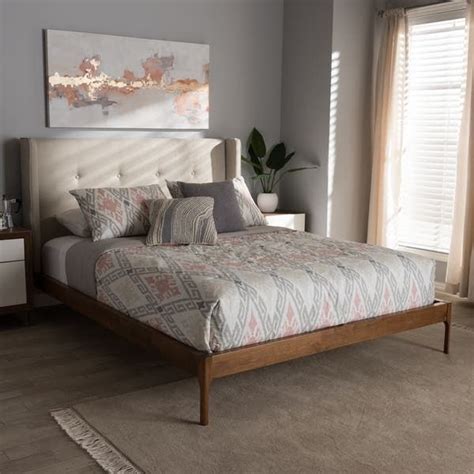 King Size Platform Bed Modern Platform Bed Full Platform Bed Wood