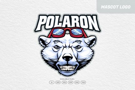 polar logo logos ft cool polar envato