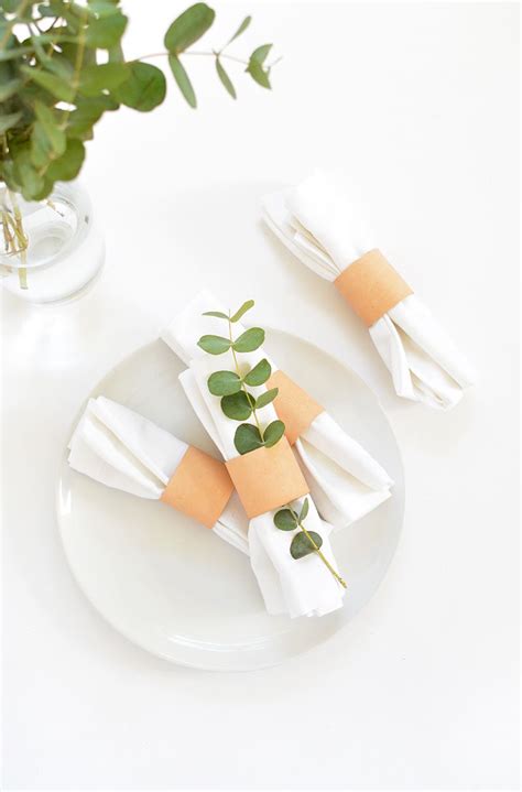 Diy Napkin Rings