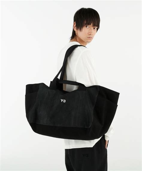 Y 3ワイスリーのY 3 LUX BAGボストンバッグ WEAR