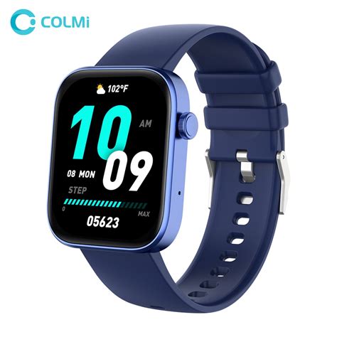 Colmi P Calling Smartwatch Blue Color Dropshop Drop