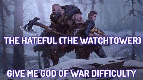 God Of War Ragnarok The Hateful The Watchtower Boss Fight Give