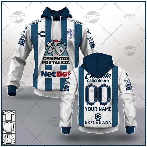 Personalize Liga MX C F Pachuca 2021 22 Home Jersey