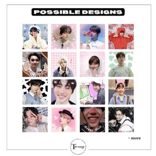 RANDOM ENHYPEN MAIL STICKER GOOD FOR FREEBIES KPOP PRINT SERVICE