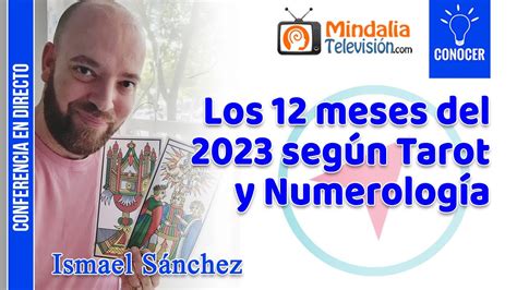 Los Meses Del Seg N Tarot Y Numerolog A Por Ismael S Nchez