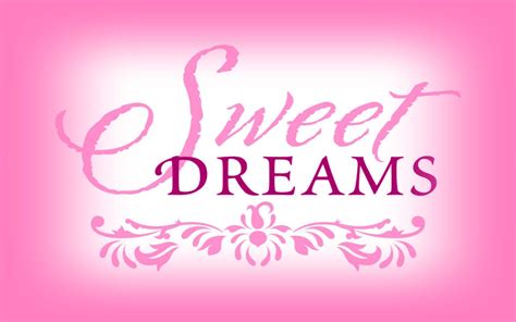 Sweet Dreams Wallpapers - Wallpaper Cave