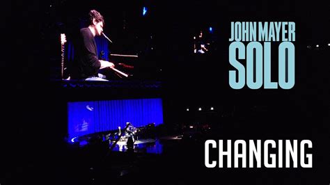 John Mayer Changing Live In AccorArena Paris 24 03 2024 YouTube