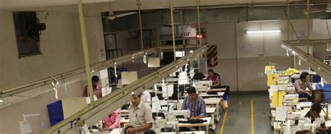 Garment Factory Layout