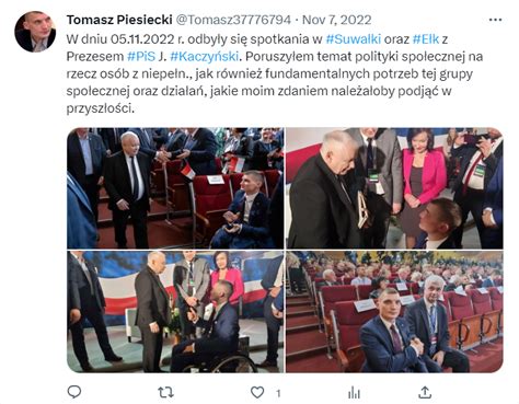 Tomasz Szatkowski On Twitter Pan Tomasz Piesiecki Wiceprezes