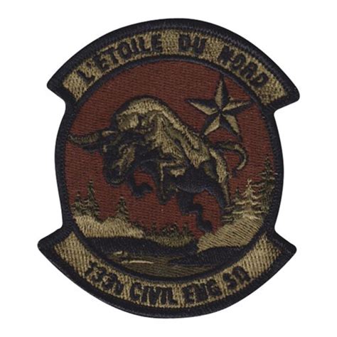 133 Ces Ocp Patch 133rd Civil Engineer Squadron Patches