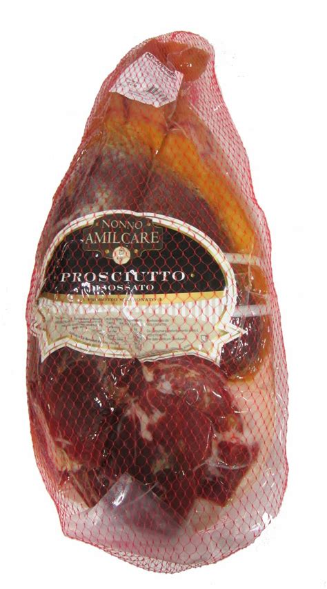 Prosciutto Mec Disossato Addobbo Nonno Amilcare Pambuffetti