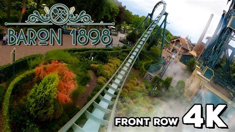 Pov Baron Front Row At Efteling July K Fps B M Dive