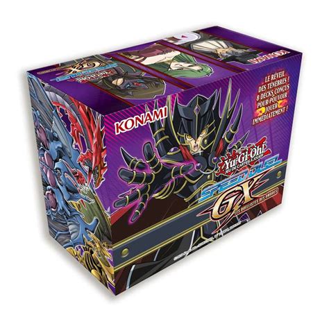 Yu Gi Oh Coffret Speed Duel GX Les Duellistes des Ombres à 12 50