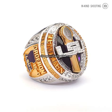 2019 Lsu Tigers National Championship Ring