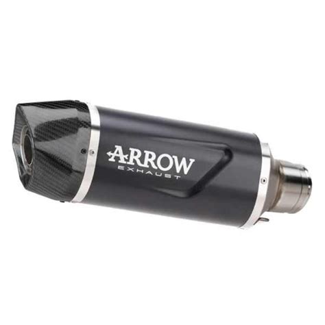 Silencioso Arrow Indy Race Evo Aluminio Oscuro Kawasaki Zx R