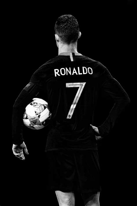 Cristiano Ronaldo Black Wallpapers Top Free Cristiano Ronaldo Black