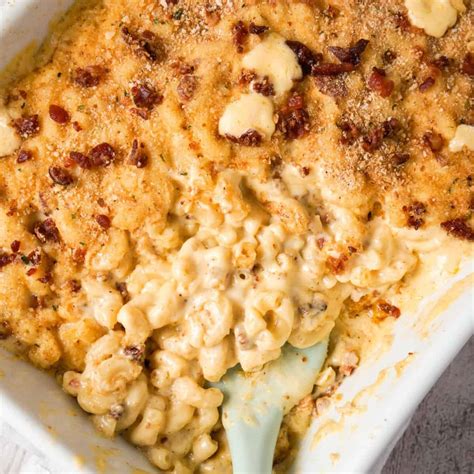 Mac and Cheese with Bacon - This is Not Diet Food