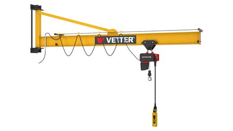 Slewing Jib Cranes Vetter Krantechnik