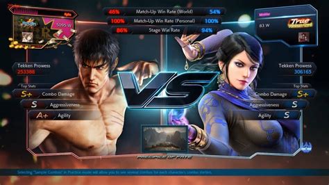 Tekken 7 Kylin Law Vs Minhler Zafina YouTube