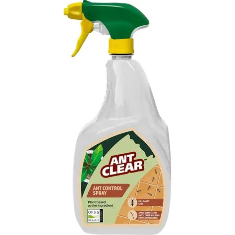 Ant Clear Ant Control Spray - Cowell's Garden Centre | Woolsington