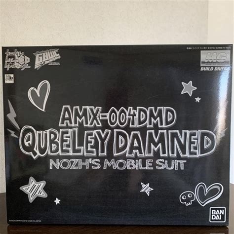 limited  premium bandai mg  amx dmd qubeley damned nozhs