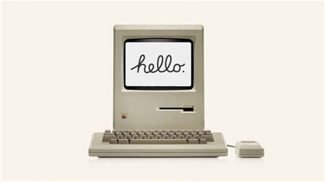 It was 40 years ago today…the Apple Macintosh was introduced | iMore