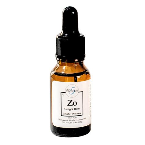 Amazon Theraputic Grade Ginger Root Essential Oil Zingiber