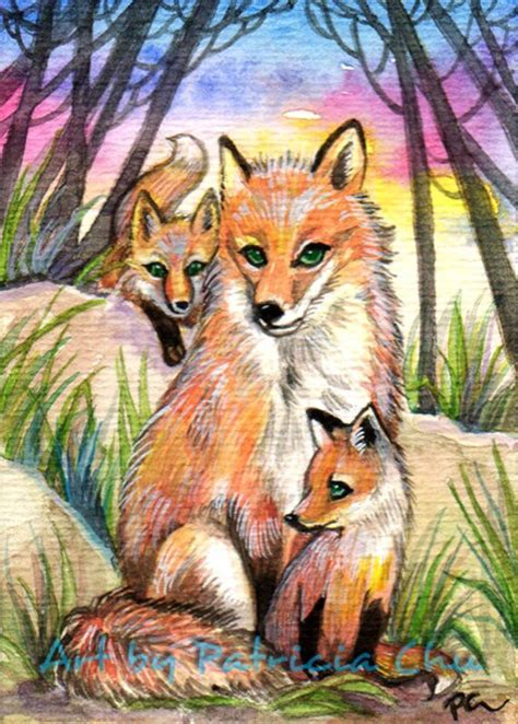 Aceo Limited Edition Art Print X Inches Mama