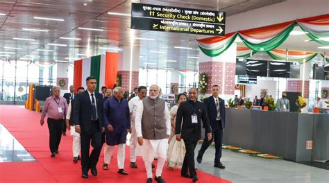 New terminal at Surat Airport: PM Modi inaugurates - The Samikhsya