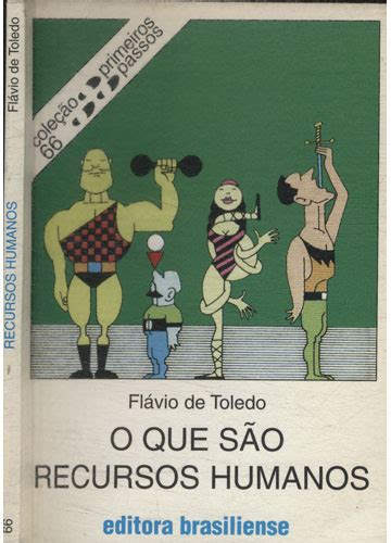 Sebo Do Messias Livro Recursos Humanos O Que S O Recursos Humanos