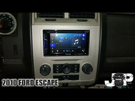 Ford Escape Radio Problems