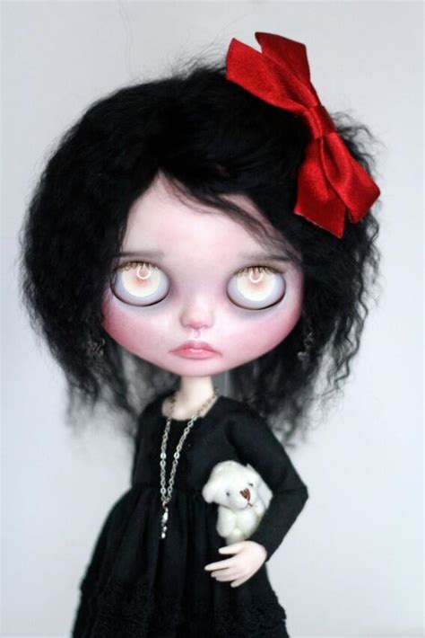 Blythe Custom Doll Nelly By Sweetandsimpleil Dollycustom