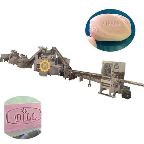 500 1000 Kg H Toilet Hotel Soap Making Line Soap Plodder Laundry Soap