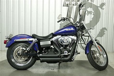 2006 Harley Davidson® Fxdbi Dyna® Street Bob® Deep Cobalt Blue