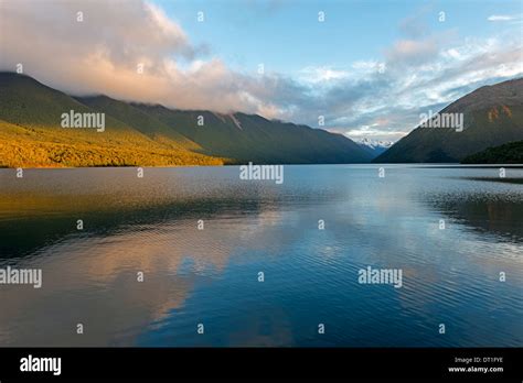 Lake Rotoiti Nelson Lakes National Park South Island New Zealand