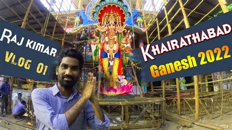 Khairatabad Ganesh Making Feet Eco Friendly Ganesh Biggest