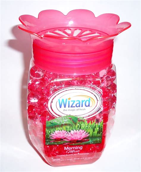 12 Wizard Crystal Beads Air Freshener Morning Mist Scent Each 12 Oz EBay