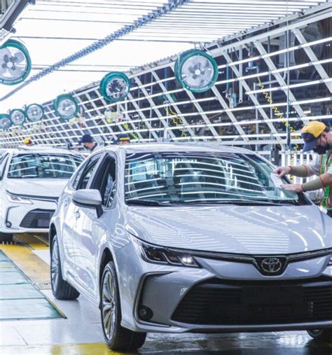 Toyota Encerra As Operações Na Fábrica Do Corolla No Brasil