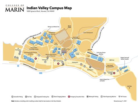 Indian Valley Campus Map Dorine Jessamine