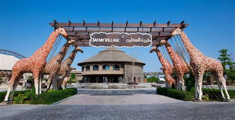 Dubai Safari Park Tickets Explore Diverse Species Of Wildlife