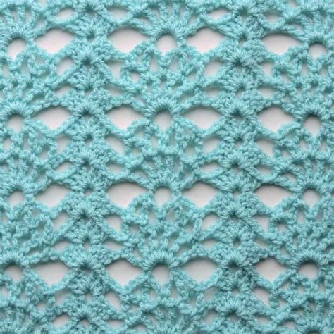 Crochet Lace Stitches