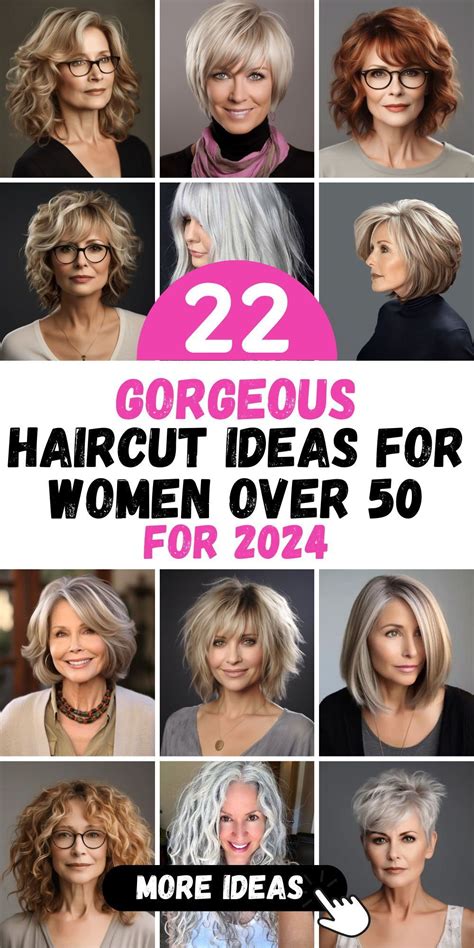 Haircut For Women Over With Fine Hair Achieve Volume And Grace With