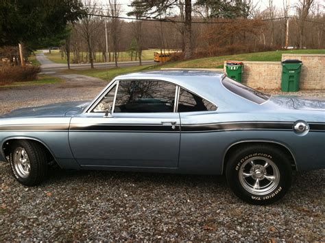 1969 Plymouth Barracuda Notchback 52l For Sale In Wappingers Falls